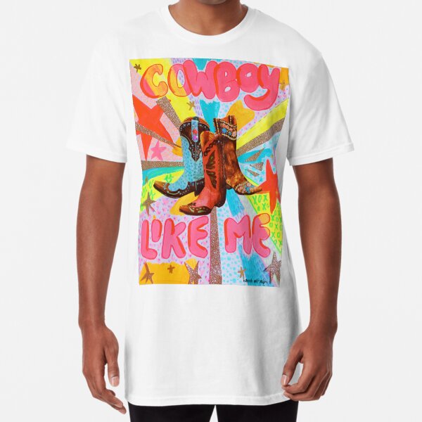 cowboy like me Long T-Shirt