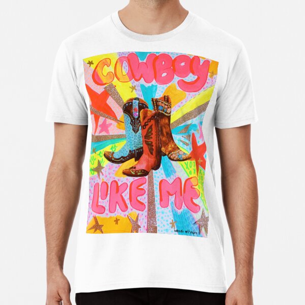 cow-boy comme moi T-shirt premium
