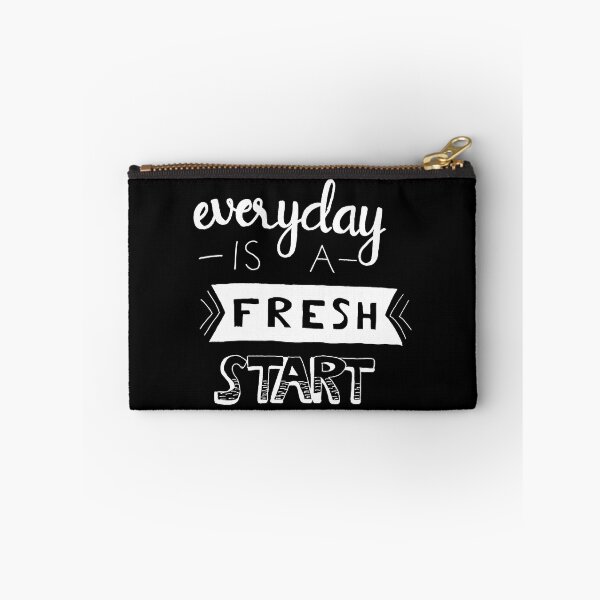 Item preview, Every day is a fresh start designed and sold by TheFoolsGallery.