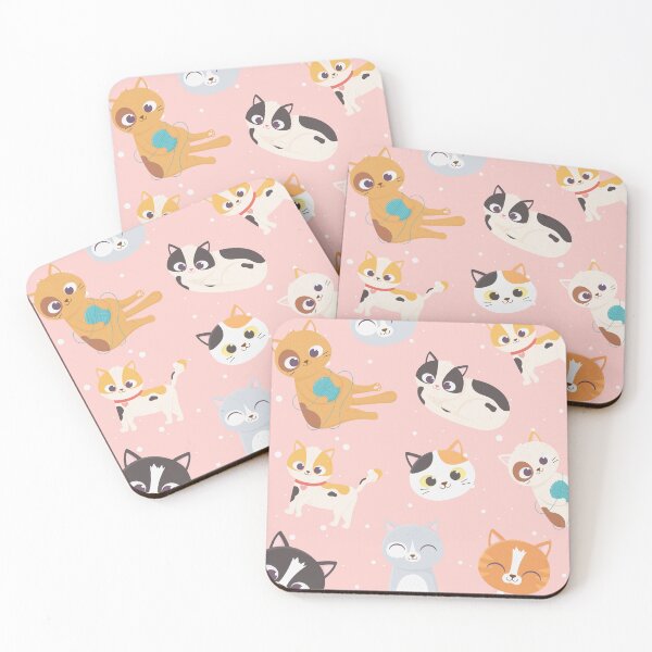Item preview, cat mat pattern designed and sold by adeleqo.