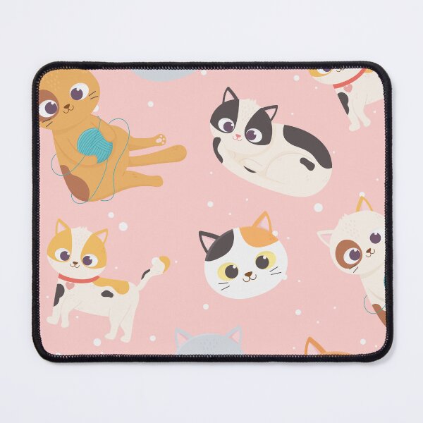 Item preview, cat mat pattern designed and sold by adeleqo.