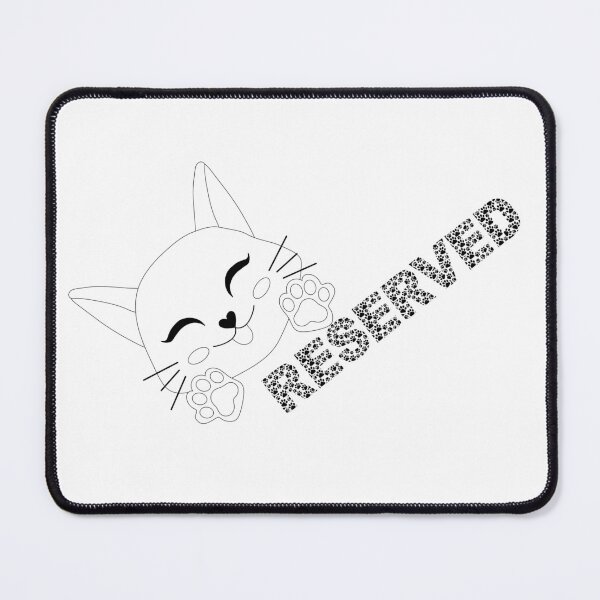 Item preview, Cute cat kitten reserved cat bed  designed and sold by TipTopTapo.