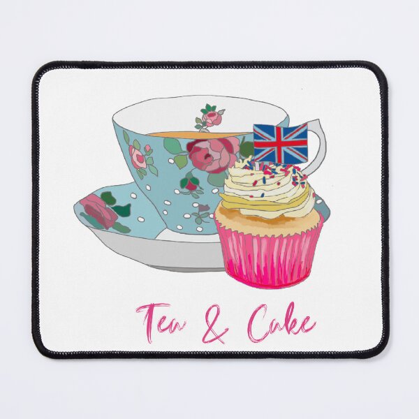 Item preview, Tea and Cake designed and sold by Leatextileart.