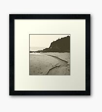 Jersey Beach Framed Print
