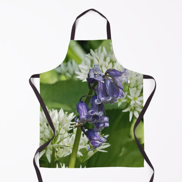 Item preview, English Wild Flowers - Bluebell and Wild Garlic designed and sold by Violaman.
