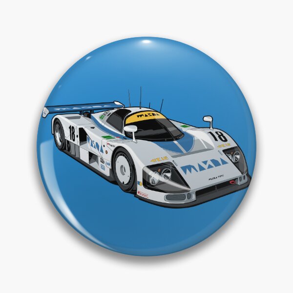 Item preview, Mazda 787b No.18 Group C Race 1991 designed and sold by SketchNinja.