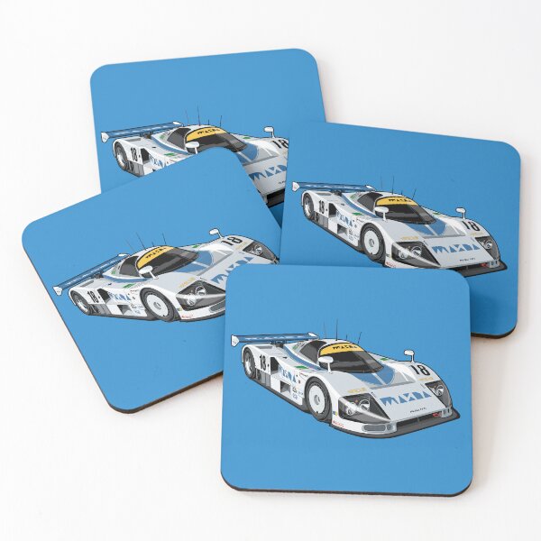 Item preview, Mazda 787b No.18 Group C Race 1991 designed and sold by SketchNinja.