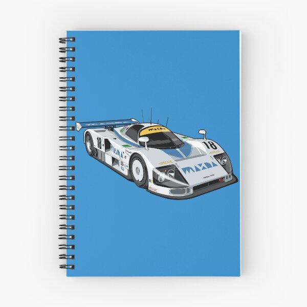 Item preview, Mazda 787b No.18 Group C Race 1991 designed and sold by SketchNinja.