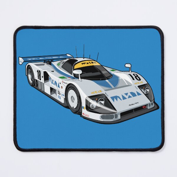 Item preview, Mazda 787b No.18 Group C Race 1991 designed and sold by SketchNinja.