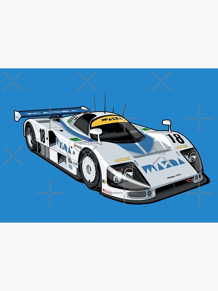 CCR 旧規格　未開封 Kyosho RC Mini Z MAZDA 787B #18 LM 1991 MR-04 RWD -RTR- #32361MA