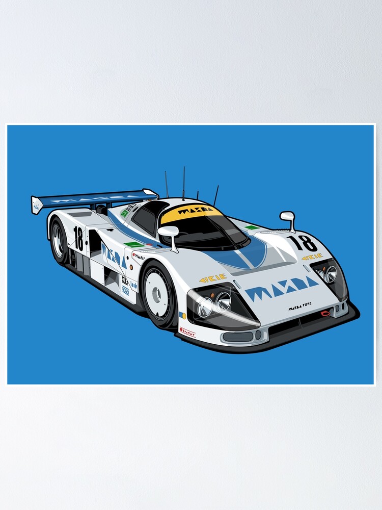 Mazda 787b No.18 Group C Race 1991