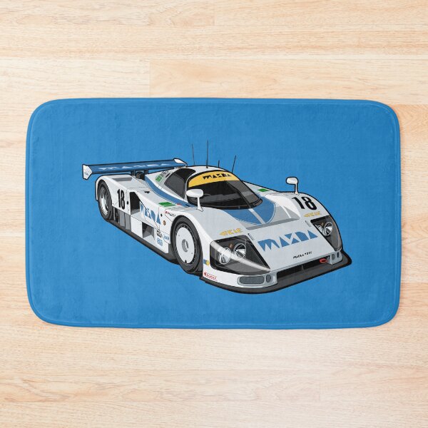 Item preview, Mazda 787b No.18 Group C Race 1991 designed and sold by SketchNinja.