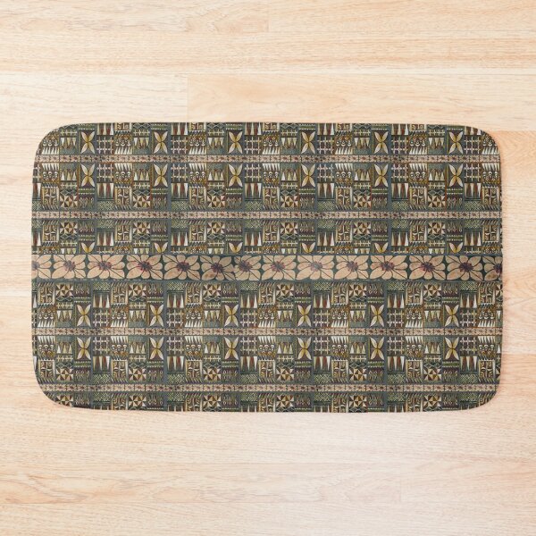 Item preview, Traditional Hawaiian Botanical Tapa designed and sold by J Marielle Designs.