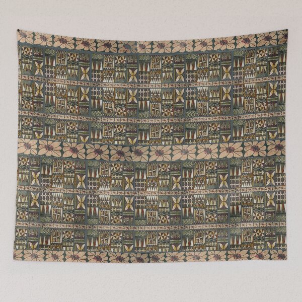 Item preview, Traditional Hawaiian Botanical Tapa designed and sold by J Marielle Designs.