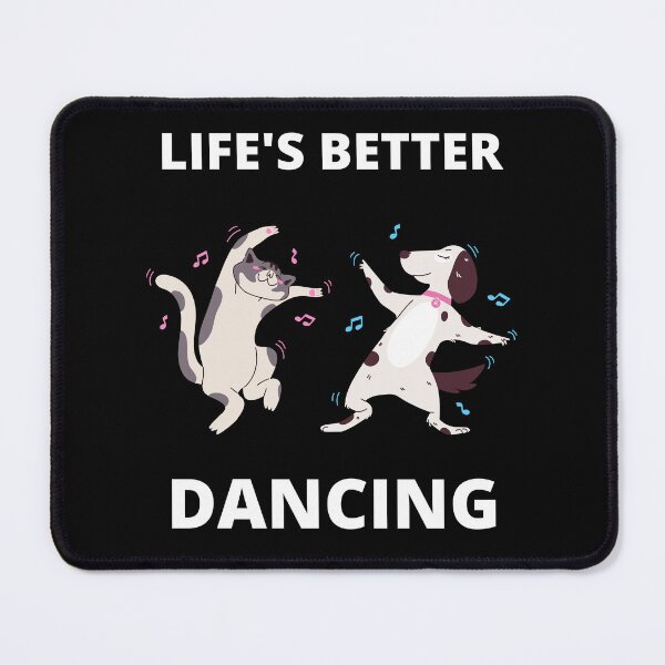 Item preview, Life Is Better Dancing designed and sold by Crafty-Mornings.