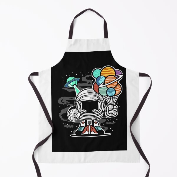 Item preview, Modern picture drawing , a robot in space  designed and sold by Luciesika.