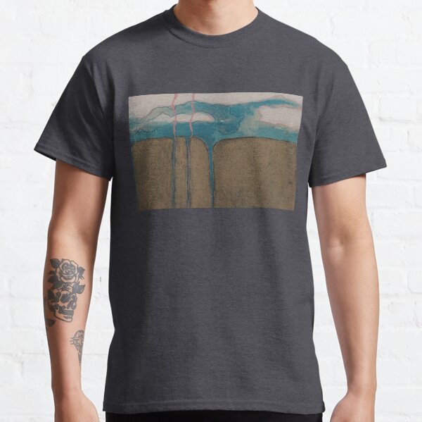 Minnesota's Swift County Prairie Soul Remembered mixed media #1 Classic T-Shirt
