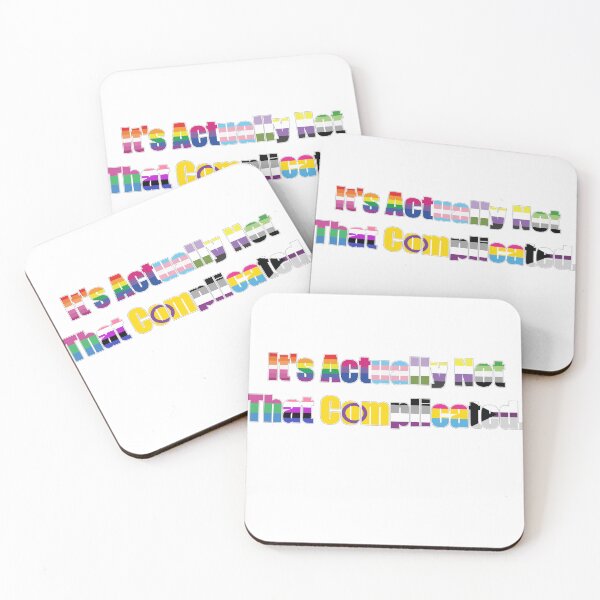 Item preview, LGBTG+: Its not that complicated designed and sold by TheCurioArtShop.