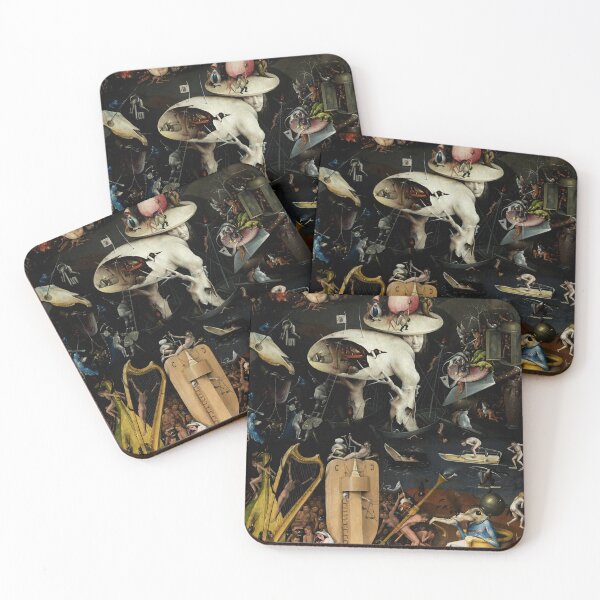 Item preview, Hieronymus Bosch - The Garden of Earthly Delights designed and sold by elinaarbidane.