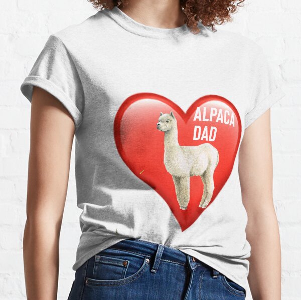 Alpaca Dad Classic T-Shirt