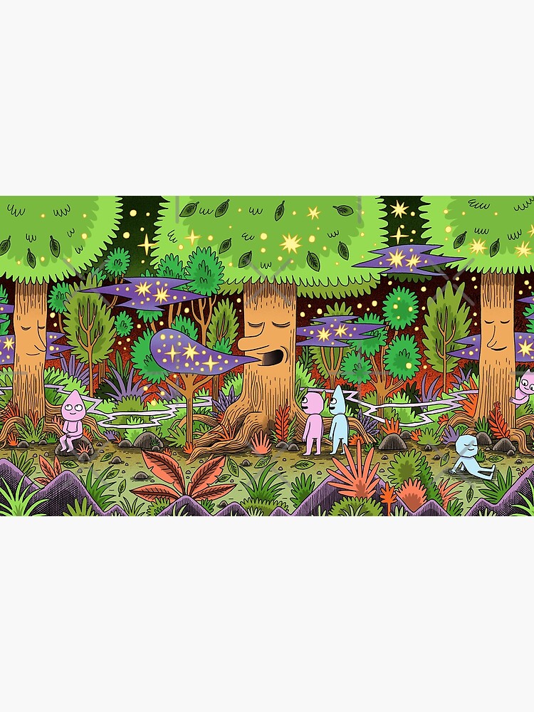 Songs of the Forest by jackteagle