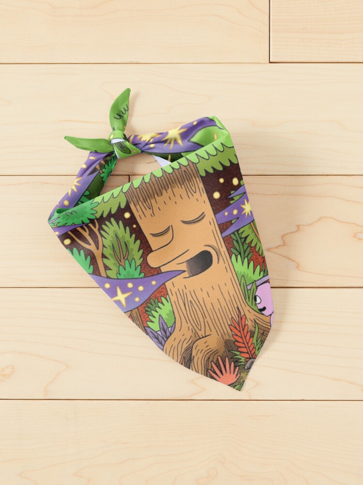Alternate view of Songs of the Forest Pet Bandana