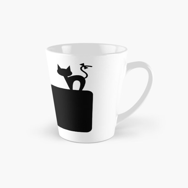 Item preview, Cat Shadow Black and White designed and sold by JustCoolShop.
