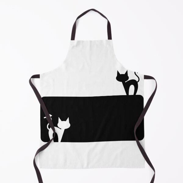 Item preview, Cat Shadow Black and White designed and sold by JustCoolShop.