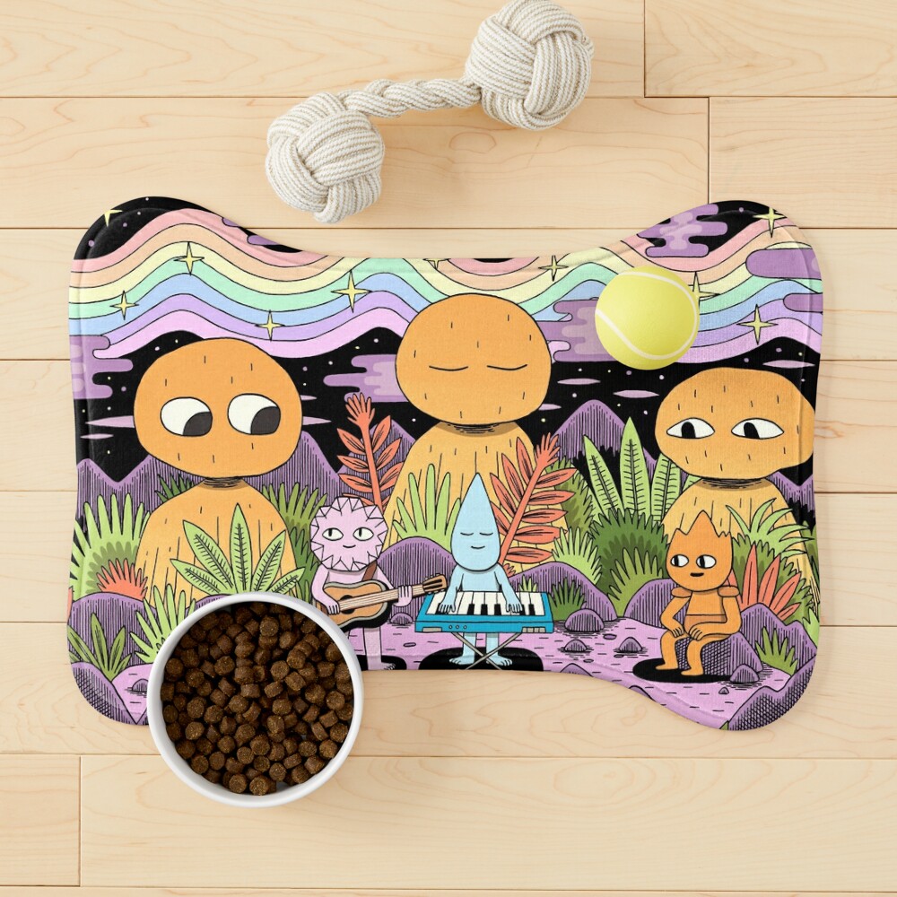 Item preview, Dog Mat designed and sold by jackteagle.