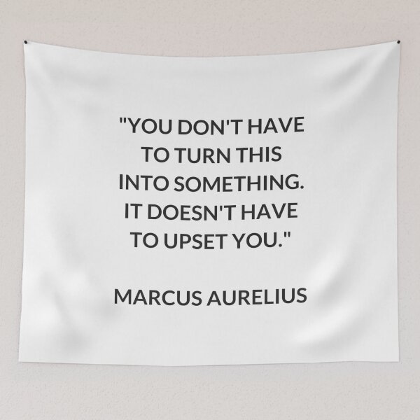 Item preview, MARCUS AURELIUS  Stoic Philosophy Quote designed and sold by Inspirationmotivation.