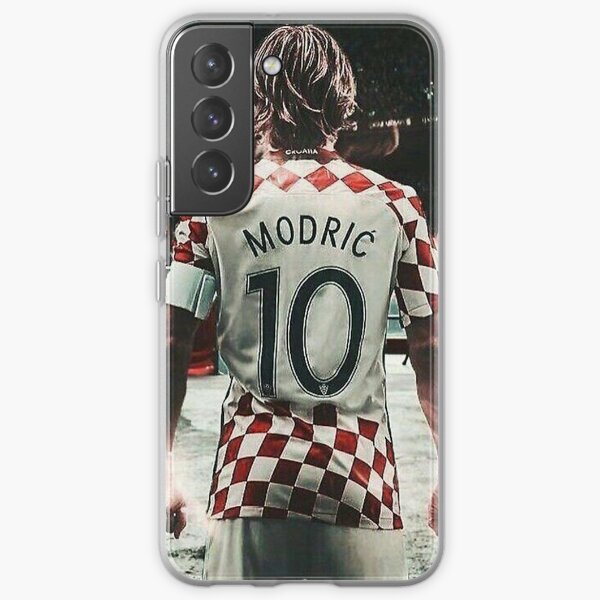 Real Madrid Jersey Series Luka Modric iPhone Case for Sale by farqaleitart