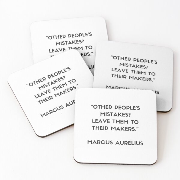 Item preview, MARCUS AURELIUS  Stoic Philosophy Quote designed and sold by Inspirationmotivation.