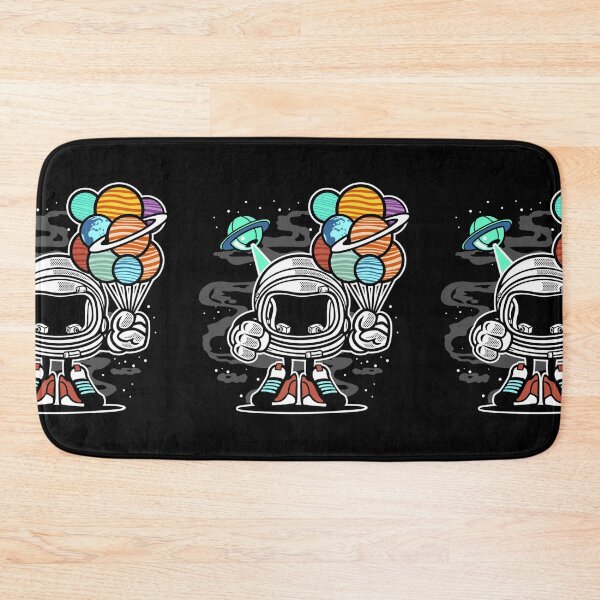 Item preview, Modern picture drawing , a robot in space  designed and sold by Luciesika.