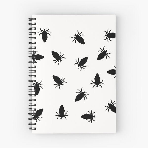 Item preview, Black lady bug pattern designed and sold by Sam Artist.