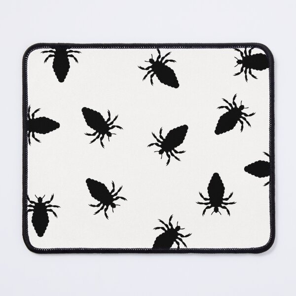 Item preview, Black lady bug pattern designed and sold by Sam Artist.