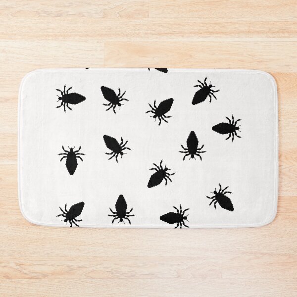 Item preview, Black lady bug pattern designed and sold by Sam Artist.
