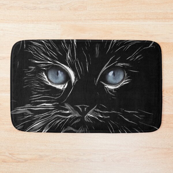 Item preview, blacky cat designed and sold by L. ROCHE.