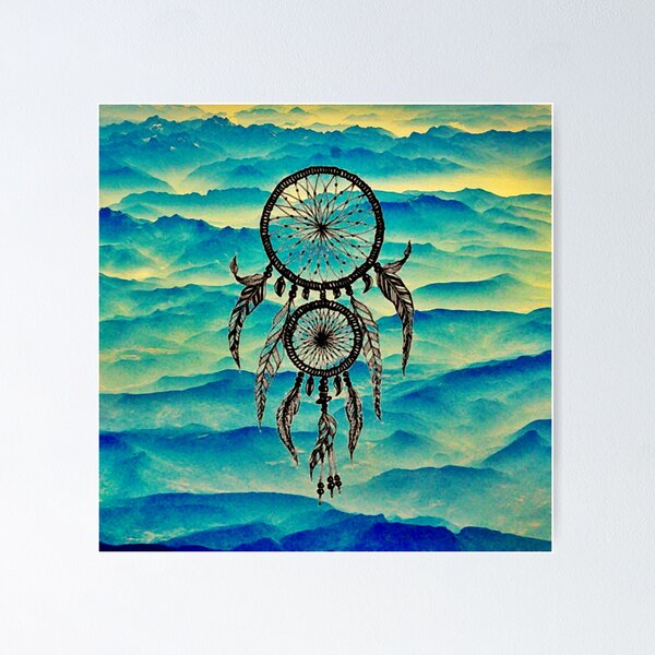 Item preview, dream catcher in the clouds designed and sold by hellcom.