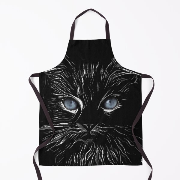 Aperçu de l'œuvre chat noir créée et vendue par L. ROCHE.