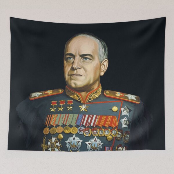 Item preview, Georgy Zhukov designed and sold by Lidra Zehcnas.