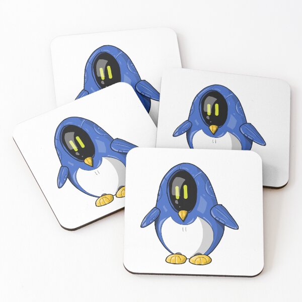 Item preview, Pingüino robot (azul) designed and sold by Pittstop.