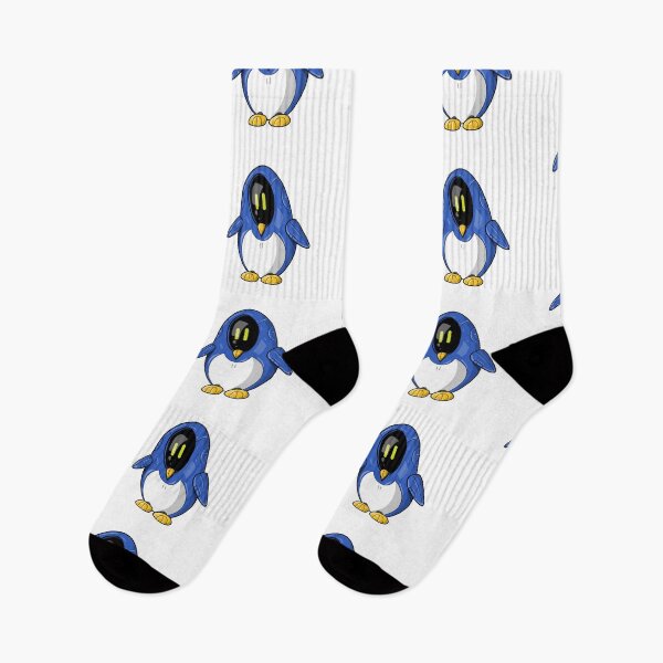 Item preview, Pingüino robot (azul) designed and sold by Pittstop.