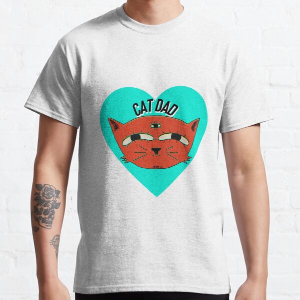 Cat Dad  Classic T-Shirt