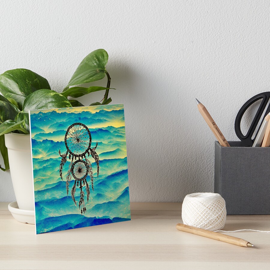 Item preview, Art Board Print designed and sold by hellcom.