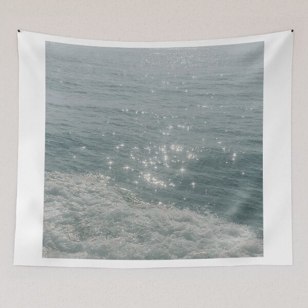 Item preview, Glistening Ocean Photographic Print designed and sold by apopofbeauty.
