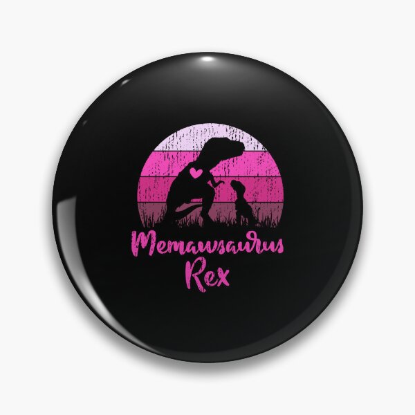 Artikelvorschau, Memawsaurus Rex Nette Mutter und Baby-Dinosaurier-Muttertag entworfen und verkauft von haselshirt.