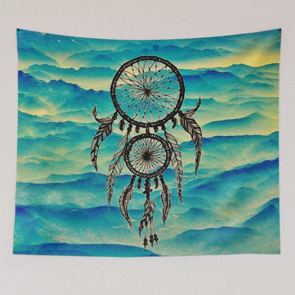 Item preview, dream catcher in the clouds designed and sold by hellcom.