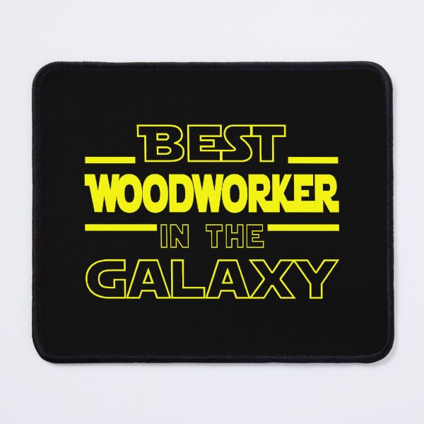 Item preview, Woodworker Job Dad Mom Hudband Mens Shirt, Best Woodworker In The Galaxy, Funny Woodworker Birthday christmas Gift Gift designed and sold by xlnv.