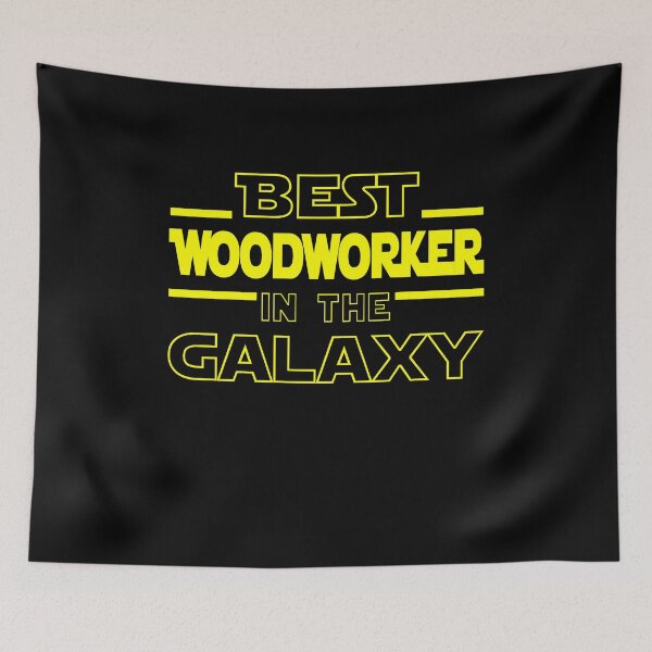 Artikelvorschau, Holzarbeiter Job Papa Mama Hudband Herrenshirt, Bester Holzarbeiter der Galaxis, Lustiges Holzarbeiter Geburtstagsgeschenk, Weihnachtsgeschenk entworfen und verkauft von xlnv.