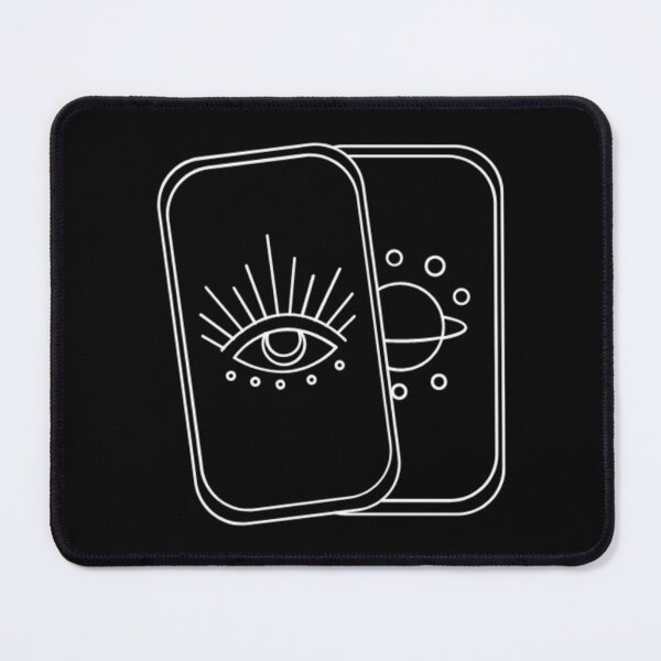 Item preview, White reading cards designed and sold by Wavytarot.